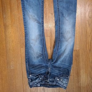 Girls Miss Me jeans size 10
